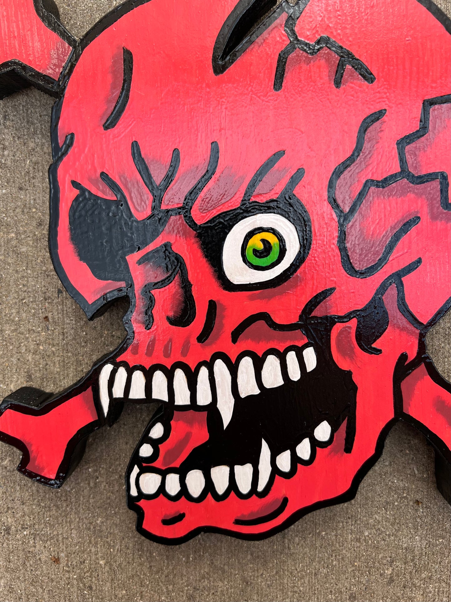 Pink Skull