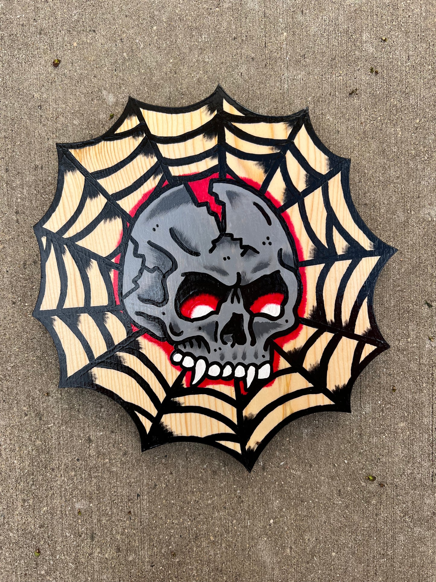 Web Skull