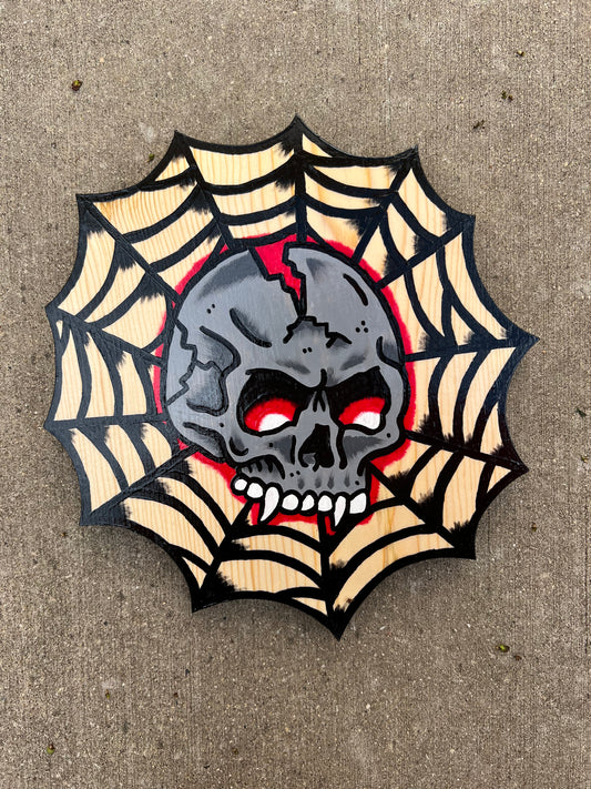 Web Skull