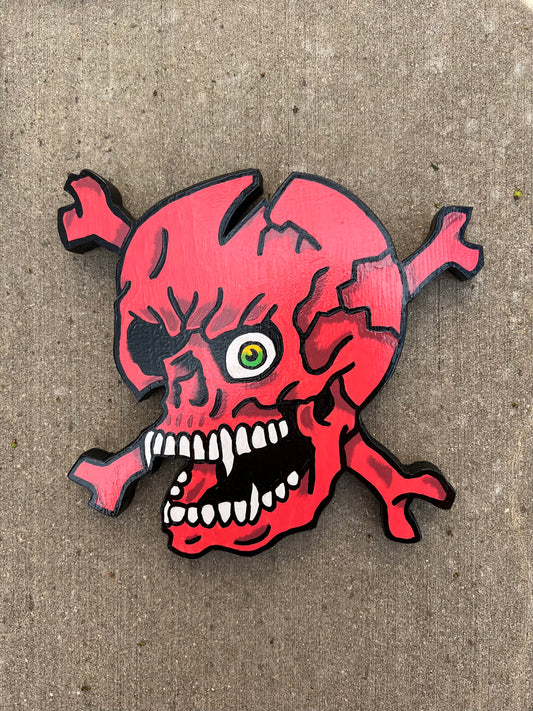 Pink Skull